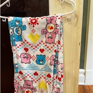 Disney LILO & Stitch pj pants & Carebears